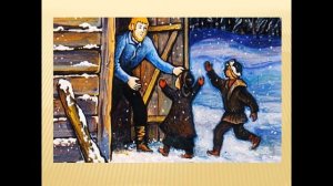 ТРИ РЖАНЫХ КОЛОСА - Сакариас Топелиус - Читает Юлия Салтыкова