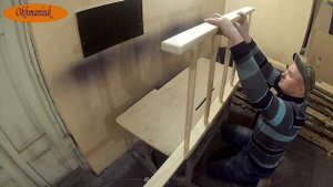 Как сделать простую двухъярусную кровать