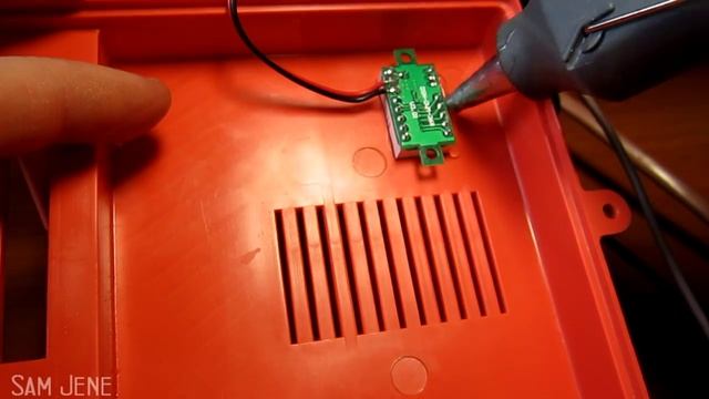 Мини вольтметр от 5 до 32 вольт | Mini Digital Voltmeter