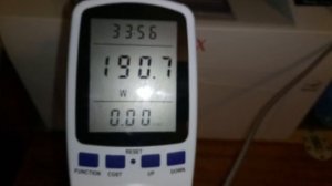 реальные амперы и ватты шуруповерта sturm 2150p