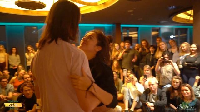 Brenda Carvalho & Jeremy Hale - Breathtaking Brazilian Zouk Demo | Warsaw Zouk Festival 2023 смотреть онлайн