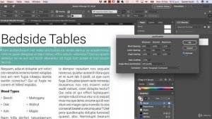 6. Mastering Justification In Adobe InDesign CC