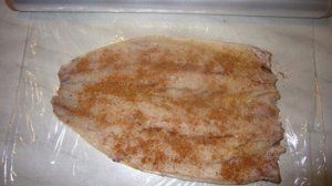 Рулет из рыбы с желатином