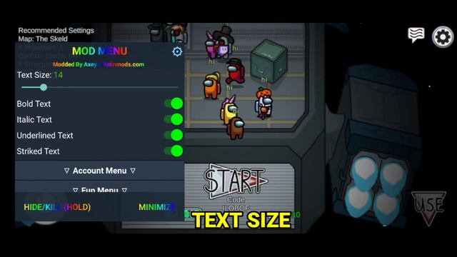 Among Us: Mod Menu Latest Update V.2021.5.10a | Always Imposter-No Kill Cooldown | Among Us Mod Men
