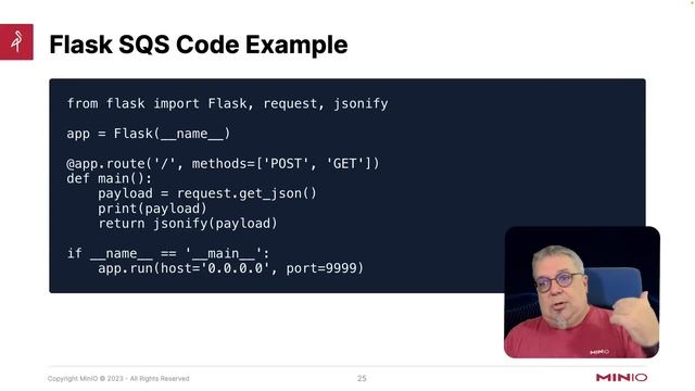 MinIO Events Notifications - Setting Up Webhooks Using Python