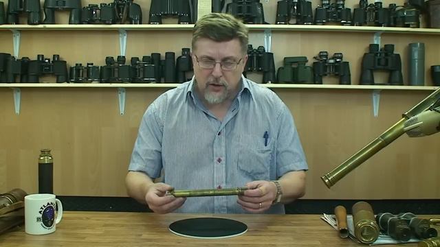 Vintage telescope masterclass - Hand-held telescopes (Part 1) смотреть онлайн