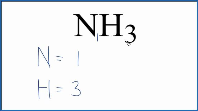 How to Find the Number of Atoms in NH3     (Ammonia ) смотреть онлайн