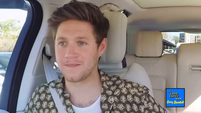 Harry Styles & Niall Horan REUNITE on a CAR DATE on The Late Late Show смотреть онлайн