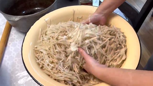 Ханум!!! Рулет с картофелем по-узбекский!!!