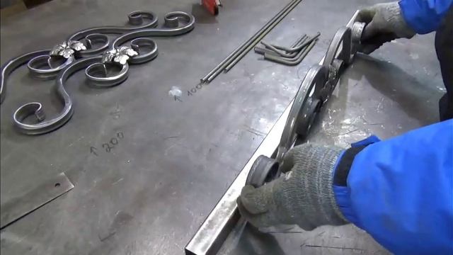 Идея на миллион из Светофора // Холодная ковка своими руками. смотреть онлайн