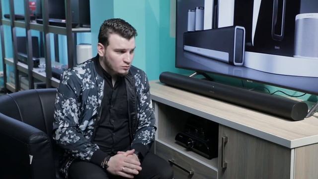 Домашний кинотеатр это просто! Обзор саундбара SONOS ARC  Sonos Sub Sonos One SL Sonos Five