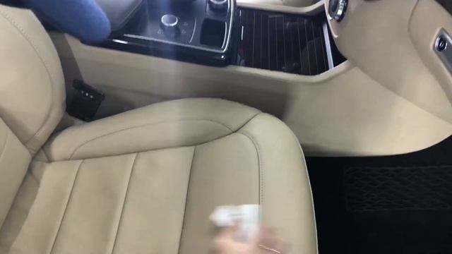Защита салона автомобиля Ceramic Pro нанокерамика для кожи, ткани и пластика! Мерседес GLE 400