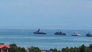 военный парад в каспийске в честь дня ВМФ