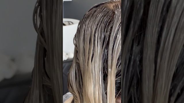 Микрошатуш и расческа ❤️ #колористспб #окрашиваниеволосспб смотреть онлайн