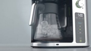 Braun MultiServe Coffee Maker KF90 Product Video