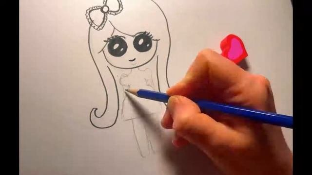 Как нарисовать девочку / How To Draw A Girl