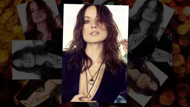 Оливия Уайлд (Olivia Wilde) (апрель 2013)