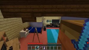 😂МЫ ЗАТРОЛЛИЛИ ЛЕСКУ в Майнкрафте! СТАЛИ МАЛЕНЬКИМИ! НУБИК КУБИК и ШЕДИ