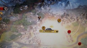 Civilization 5 - ядерный удар по Москве
