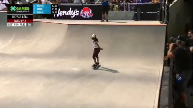 Rayssa Leal & Momiji Nishiya | Gold & Silver | Battle Of 13 Year Olds | Skateboard Olympics Final смотреть онлайн