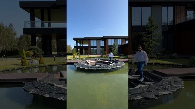 ОЧАГ В ЗАГОРОДНОМ ДОМЕ #shorts #недвижимость #новаярига #очаг смотреть онлайн