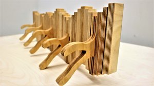 Крутая идея из обрезков фанеры! Сделай сам!