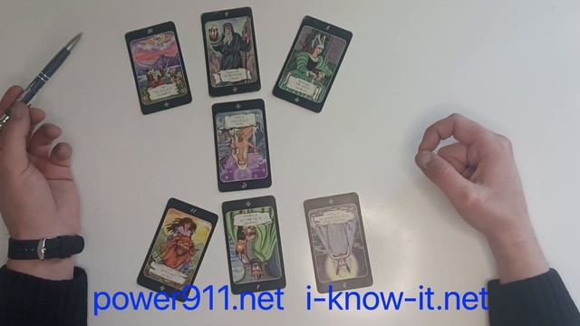 Таро. Как влиять на мужчину? смотреть онлайн