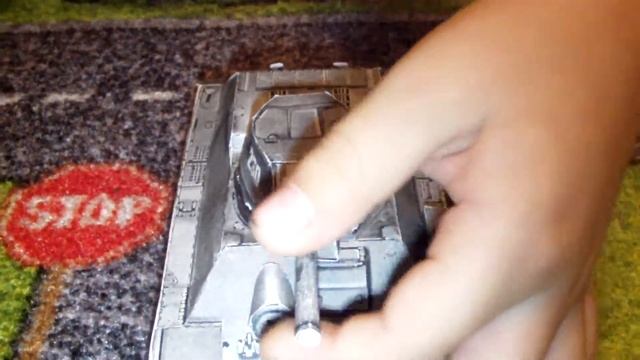 АЛЕКСУС ТВ - Танк Т-34 из бумаги. смотреть онлайн