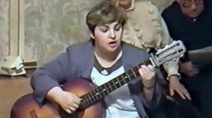 "О Володе Высоцком" (запись 1998 г.). Поёт Надежда Вдовкина