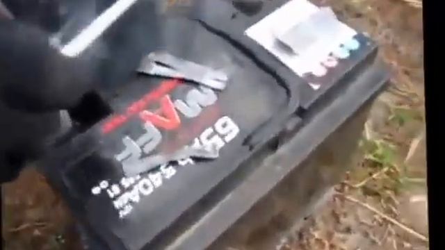 Repair of the plug of the accumulator. Ремонт клеммы аккумулятора. смотреть онлайн