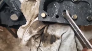 замерз распределитель на тракторе, или Юрий замерзает.