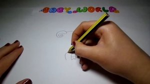 как нарисовать смешариков бараш легко и просто