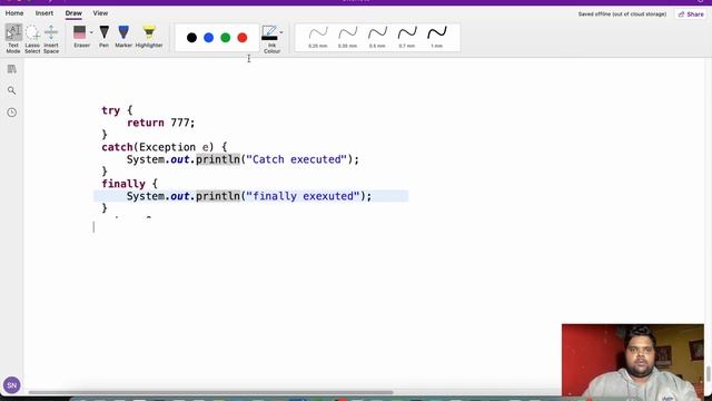 #10 return statement vs finally block in Java | Finally Block | Exception Handling in Java | #java смотреть онлайн