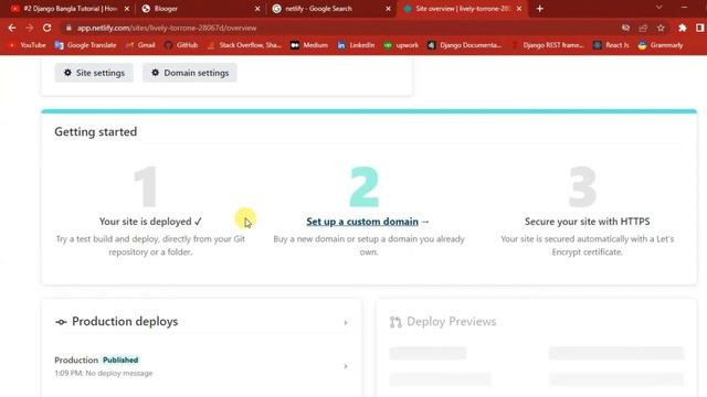 How to deploy website on Netlify Bangla | Upload Your Website To The Internet | Free Domain Hosting смотреть онлайн