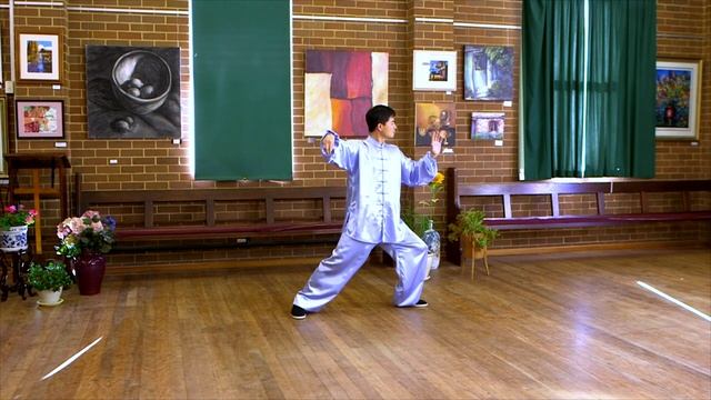 Tai Chi 24 Form Front View смотреть онлайн