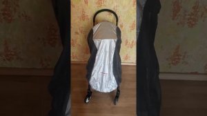 Накидка 2 в 1 на коляски и автокресла от бренда Diono