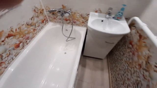 Ремонт ванной панелями пвх Панда ( Мечта ) смотреть онлайн