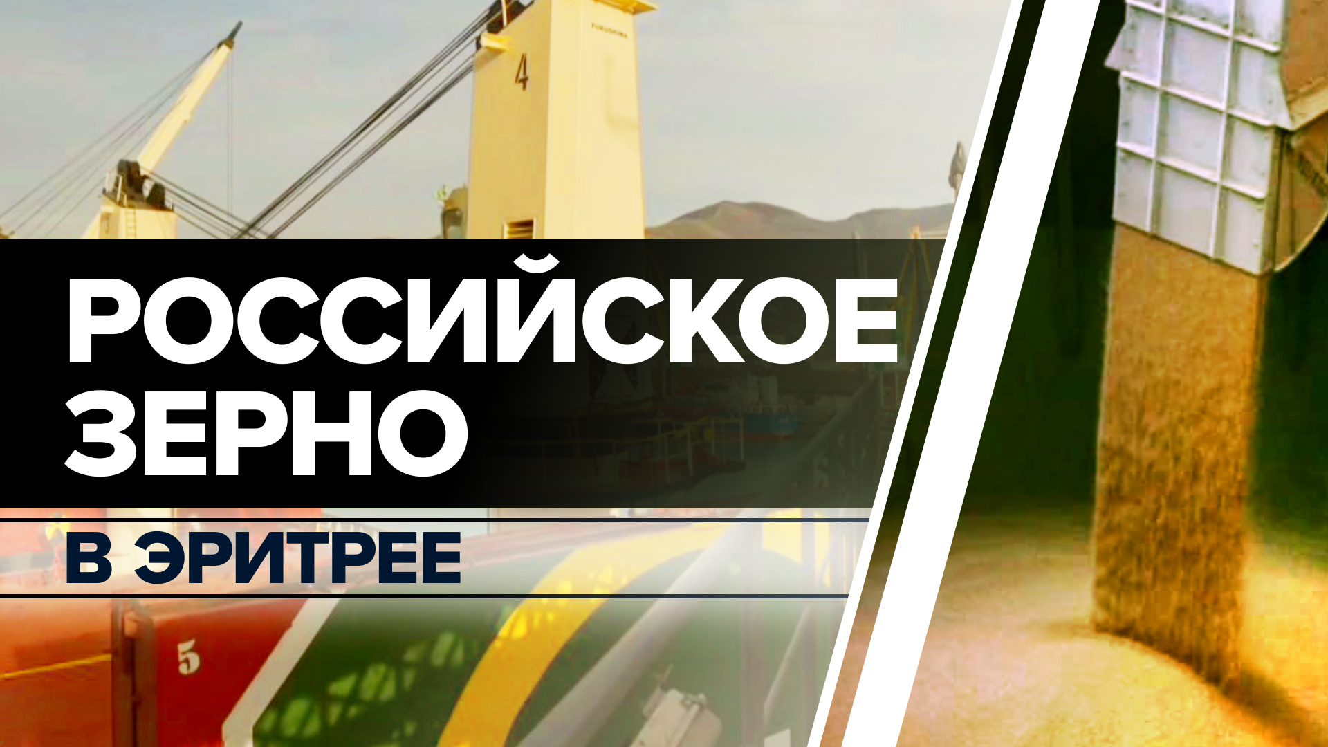 Вклад в продовольственную безопасность: Россия доставила в Эритрею 25 тысяч тонн зерна
