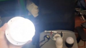 Освещение для палатки, лагеря на природе. USB лучше.
