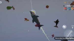 Новая игра рыбалка и жизнь!Поймал двух королей!