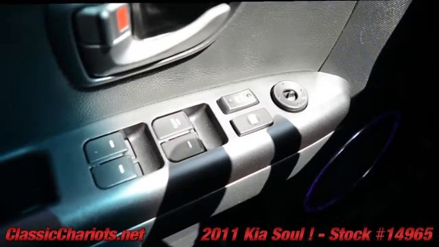 Used 2011 Kia Soul ! For Sale at Classic Chariots in Vista - Stock #14965 смотреть онлайн