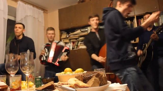 Попурри, отжиг на д.р. студентов ЕГТИ смотреть онлайн