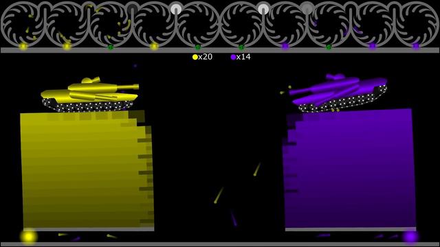 The Tank on the Jelly - Marble Race in Algodoo смотреть онлайн