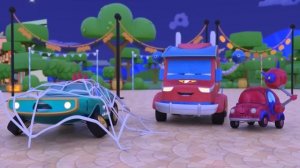 ??Лучшие из историй Хэллоуина Super Truck!?