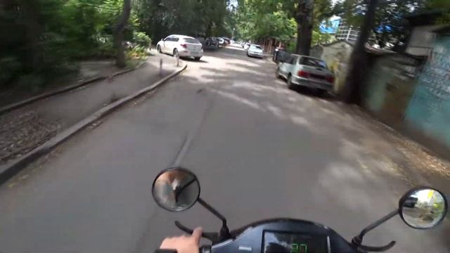 Электроскутер Woqu C1