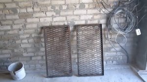 решетки на окна своими руками.