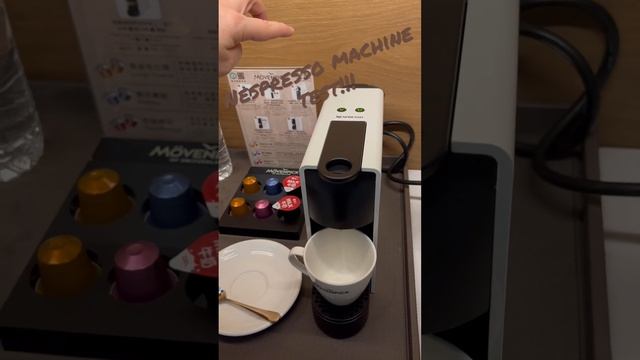 Nespresso machine test #nespresso