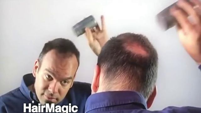 Камуфляж для волос Hair-Magic. Маскировка проблемных зон. смотреть онлайн