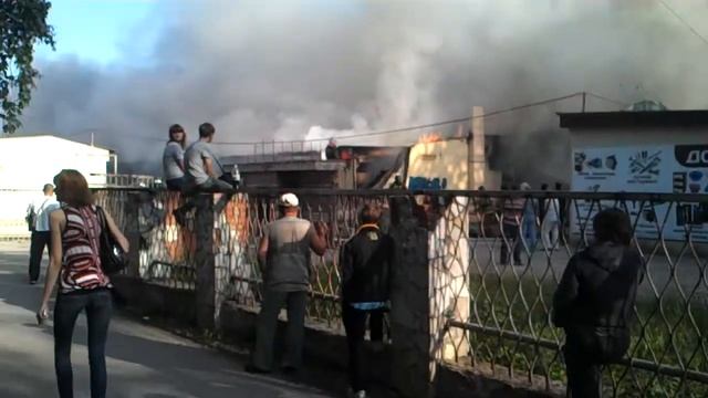 Пожар в тольятти тц десяточка