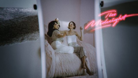 Анна Ворфоломеева & Анна Дворжецкая x The Midnight - Fire In The Sky Seychas (Blend)